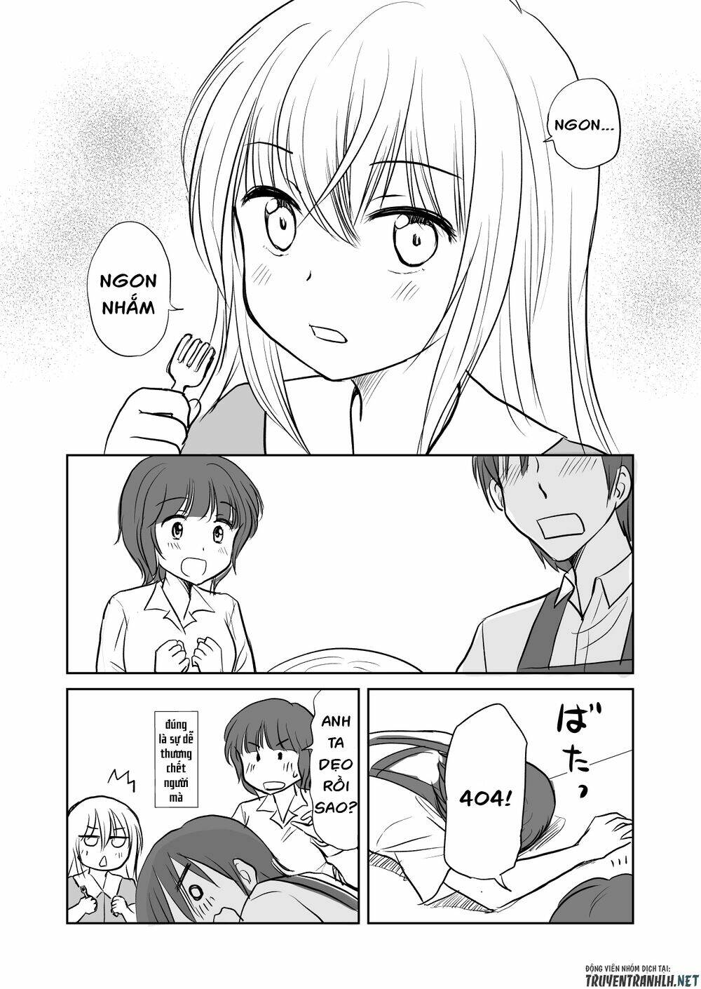 con gái nuôi của tôi là một sát thủ chapter 4 5