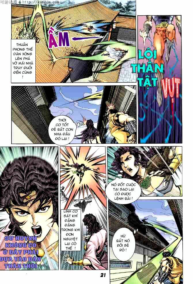 thiên tử truyền kỳ 4 - đại đường uy long chapter 12 16