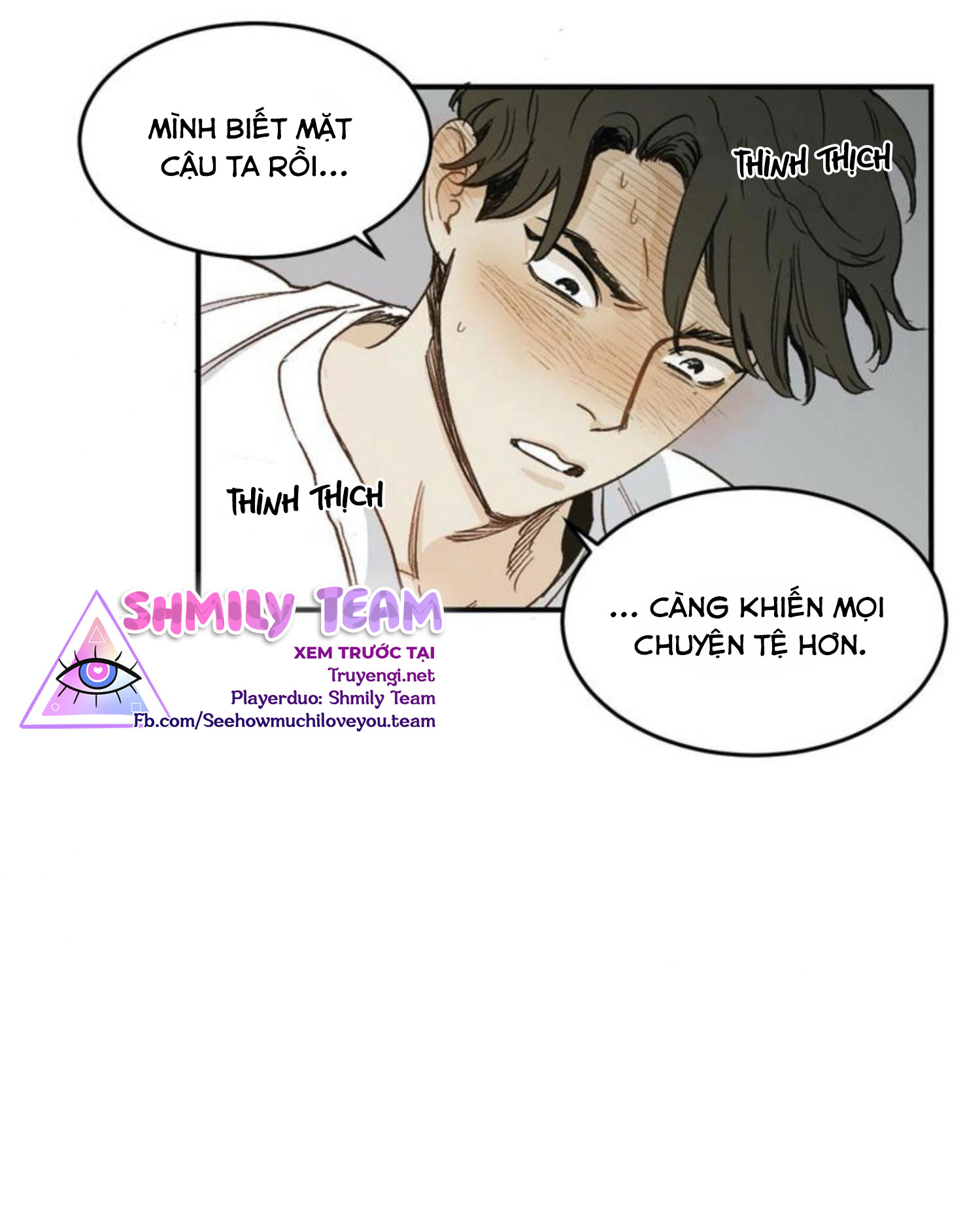 hyesung à, lại gần tôi nào! chapter 1 43