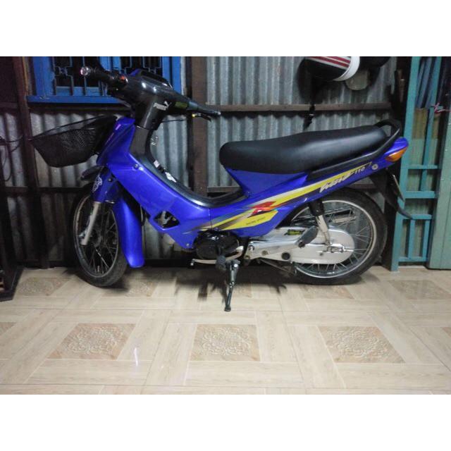 Tem wave 110 R xanh vàng crom