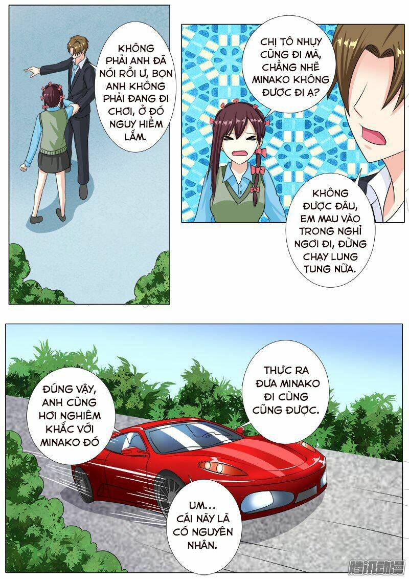 bạn trai hắc đạo của tôi chapter 214 4