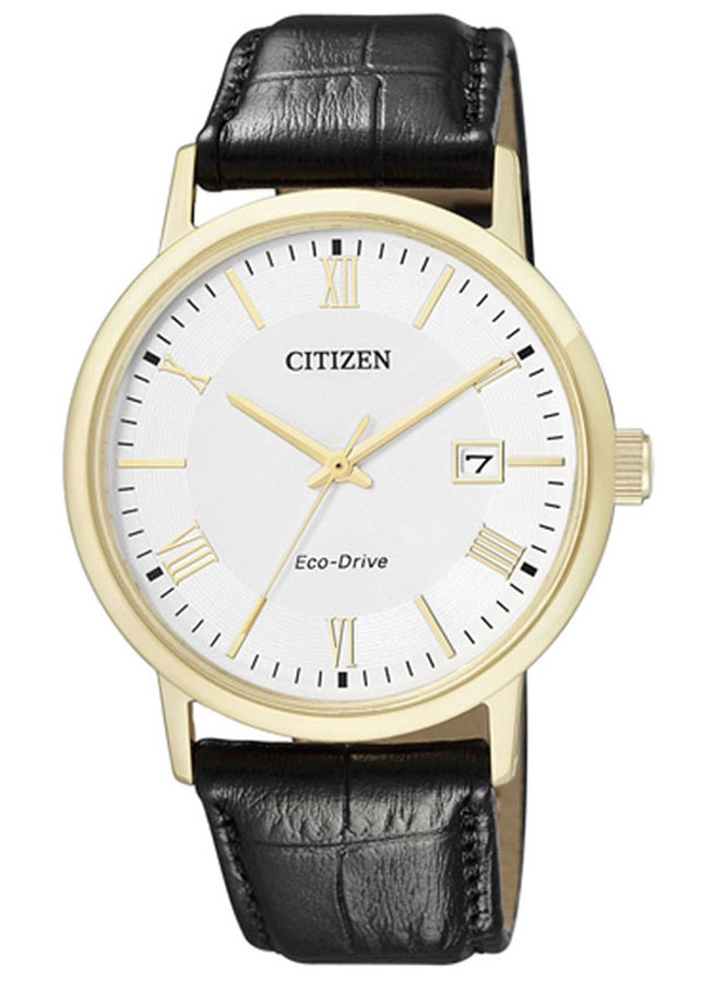 Đồng Hồ Nam Citizen Dây Da BM6772-05A - Mặt Trắng (Sapphire)