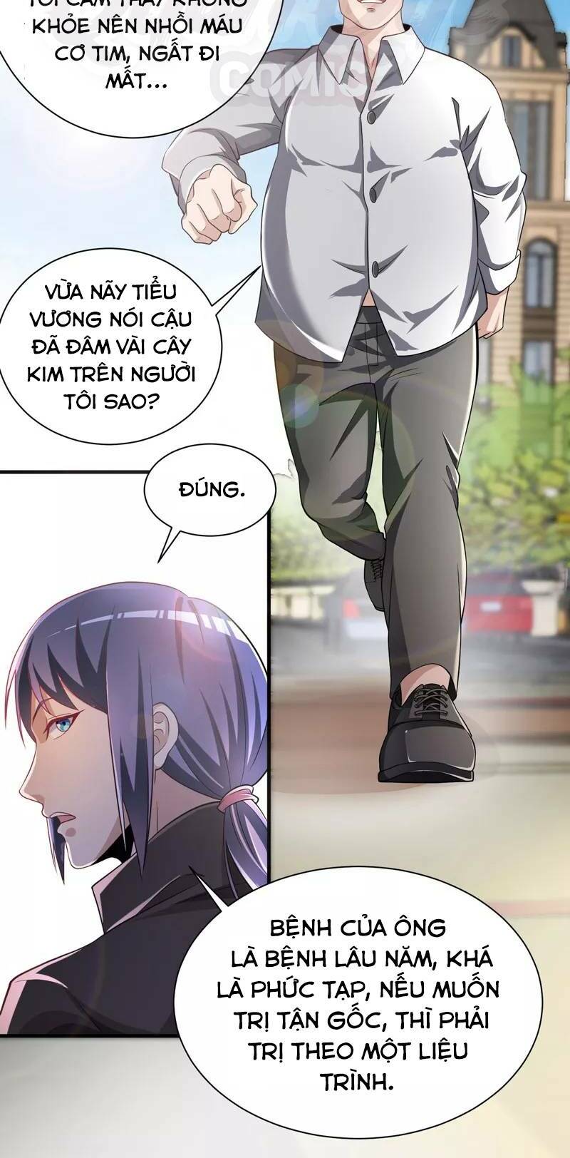 tuyệt phẩm cường thiếu chapter 15 12