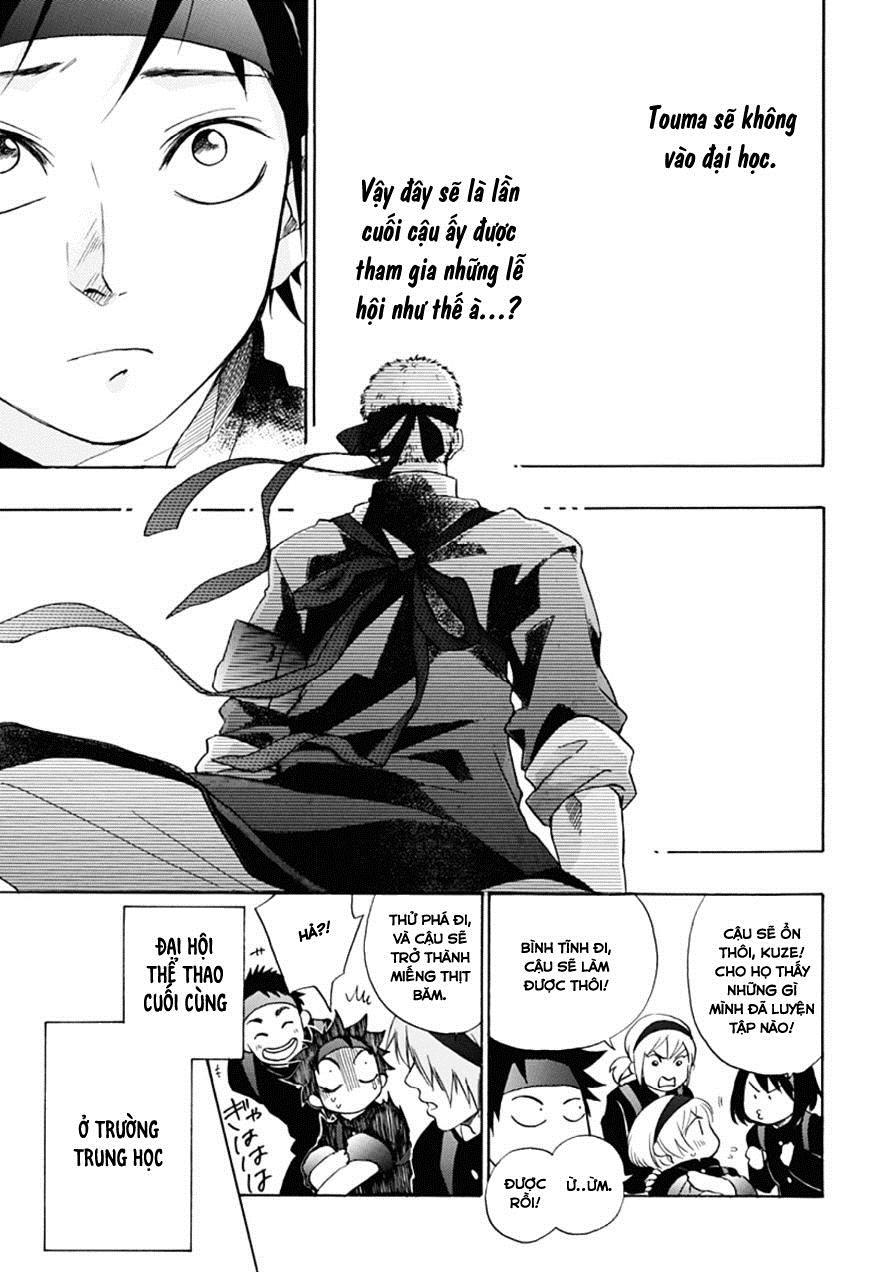 tình yêu thuần khiết của tuổi trẻ chapter 8 9