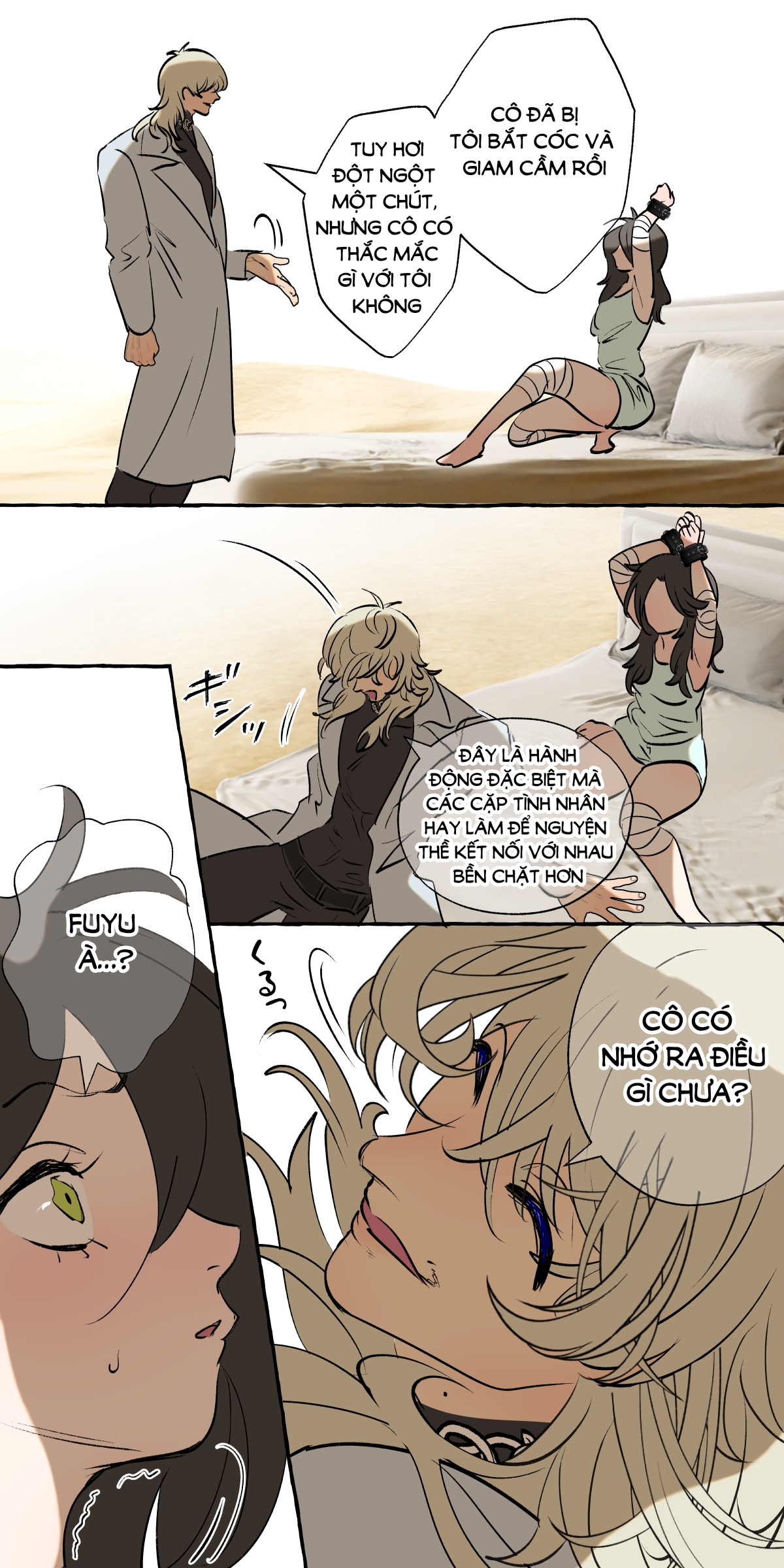 [21+] cô dâu có 5 nhân cách ~ bác sĩ tâm thần x bệnh nhân đa nhân cách - full màu chapter 2.2 6