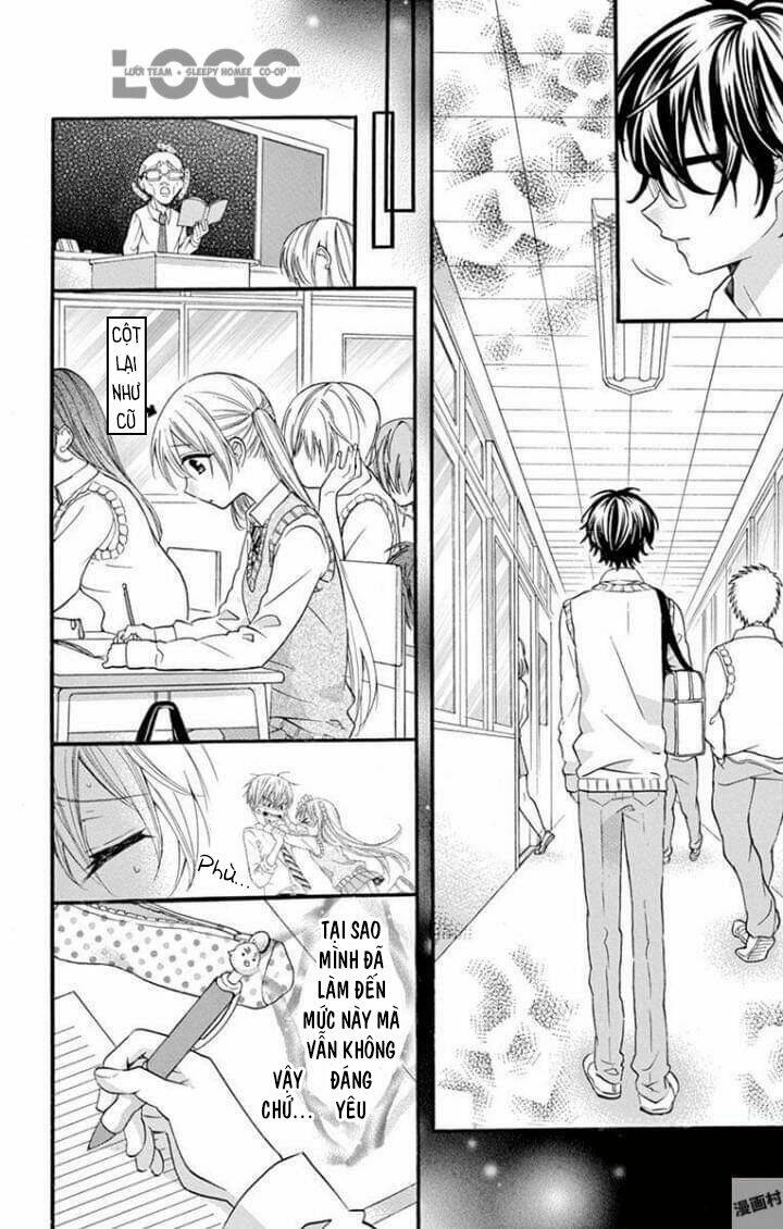 osananajimi to, kiss shitakunakunai chapter 8 12