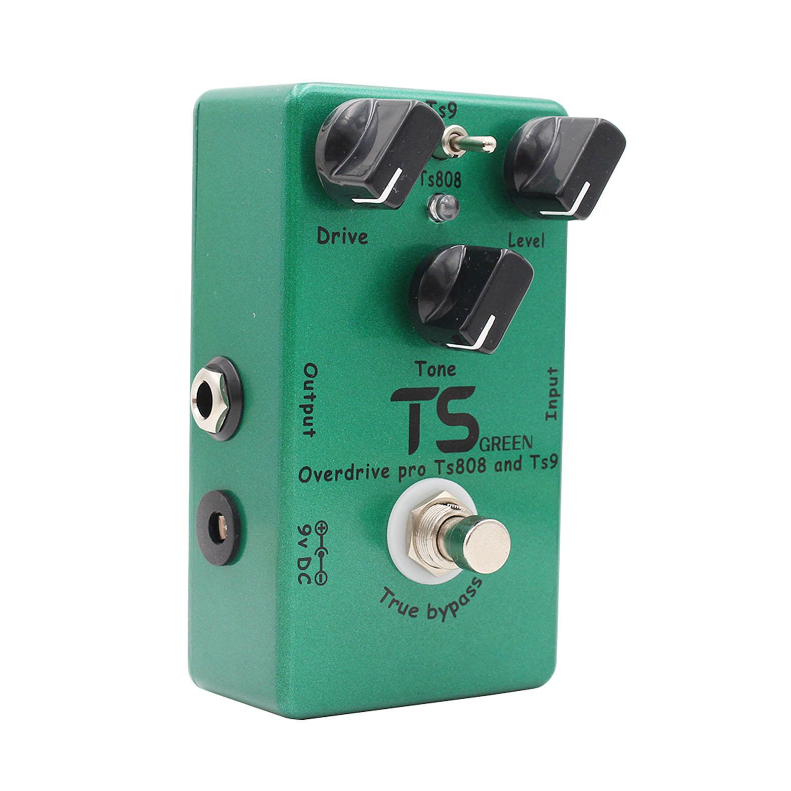 Overdrive Pedal Effects Pedal Compact Guitar Pedals for Bass Electric Guitar