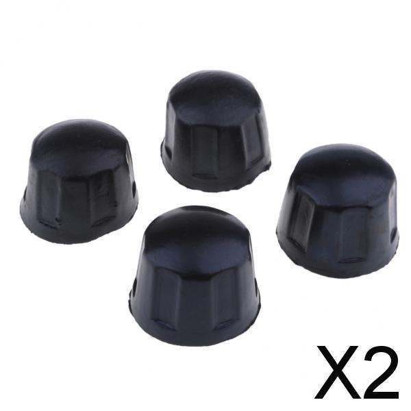 2x4Pcs Rubber  Axle Protection 50cc 70cc 110cc 125cc Quad Bike  ATV