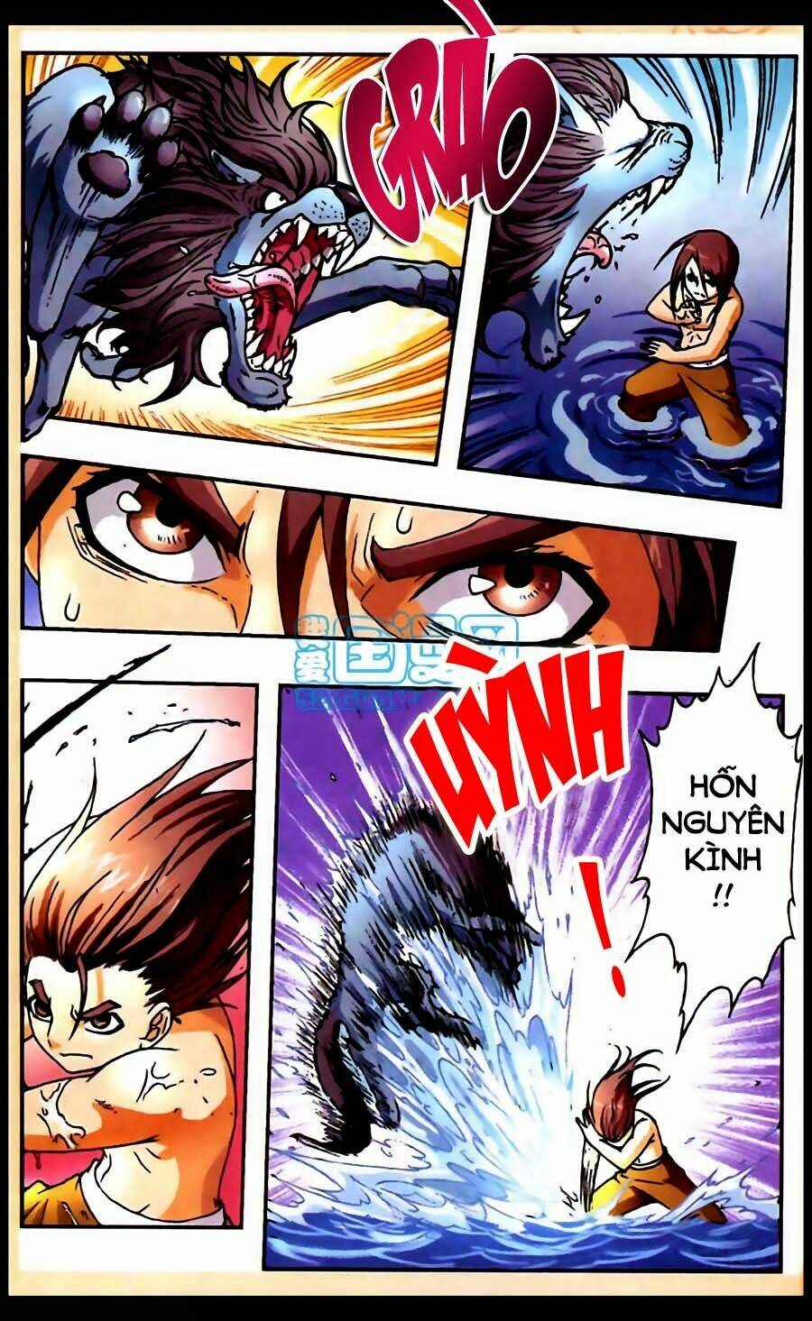 võ thần (mới) chapter 3 8