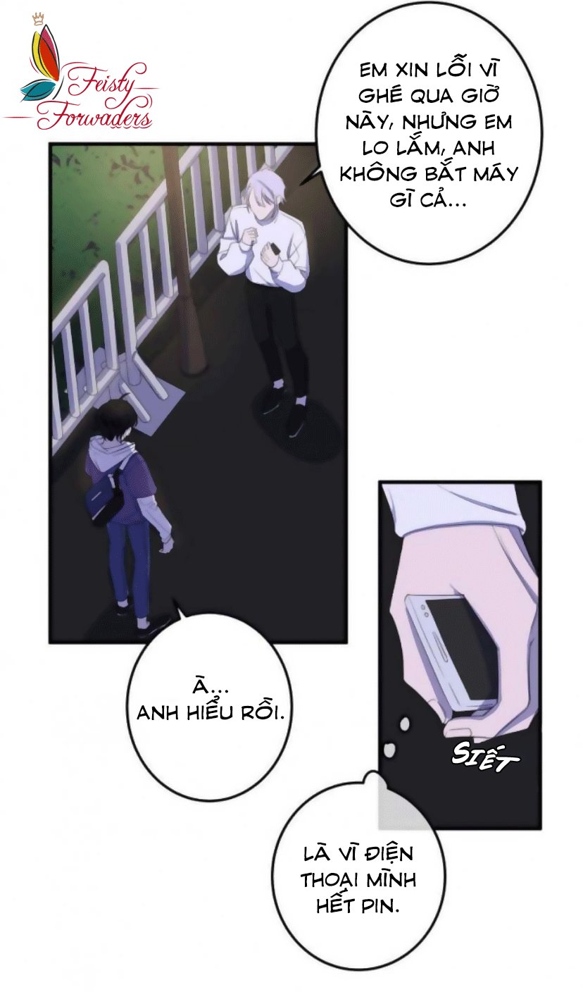 người tình dâm đãng của tôi chapter 13 3
