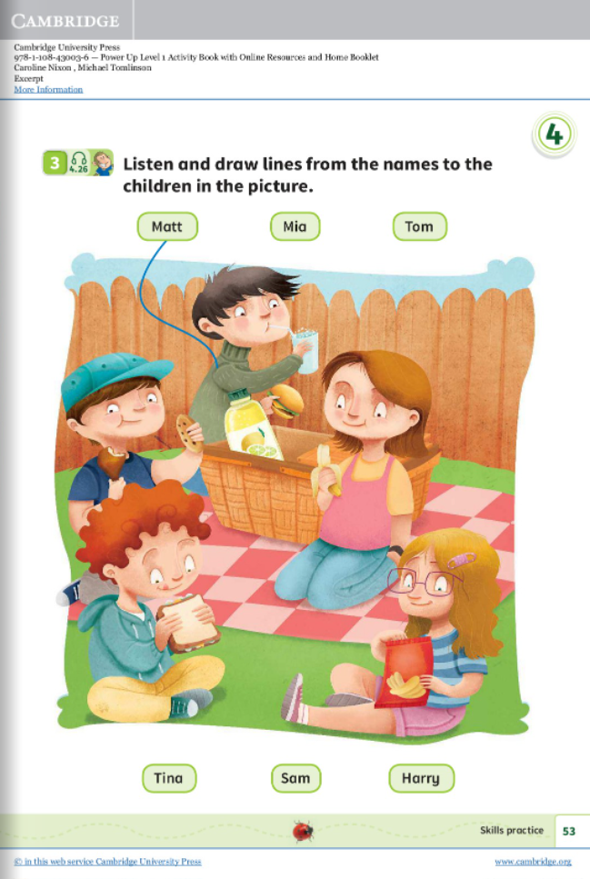 Power Up Level 1 Activity Book With Online Resources And Home Booklet