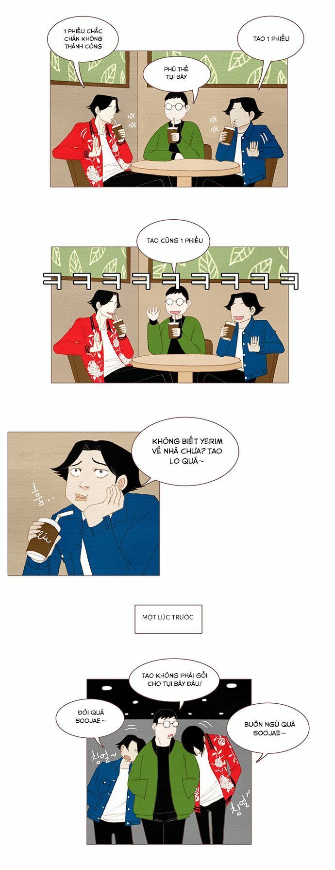 thánh thần trẻ trâu chapter 45 26