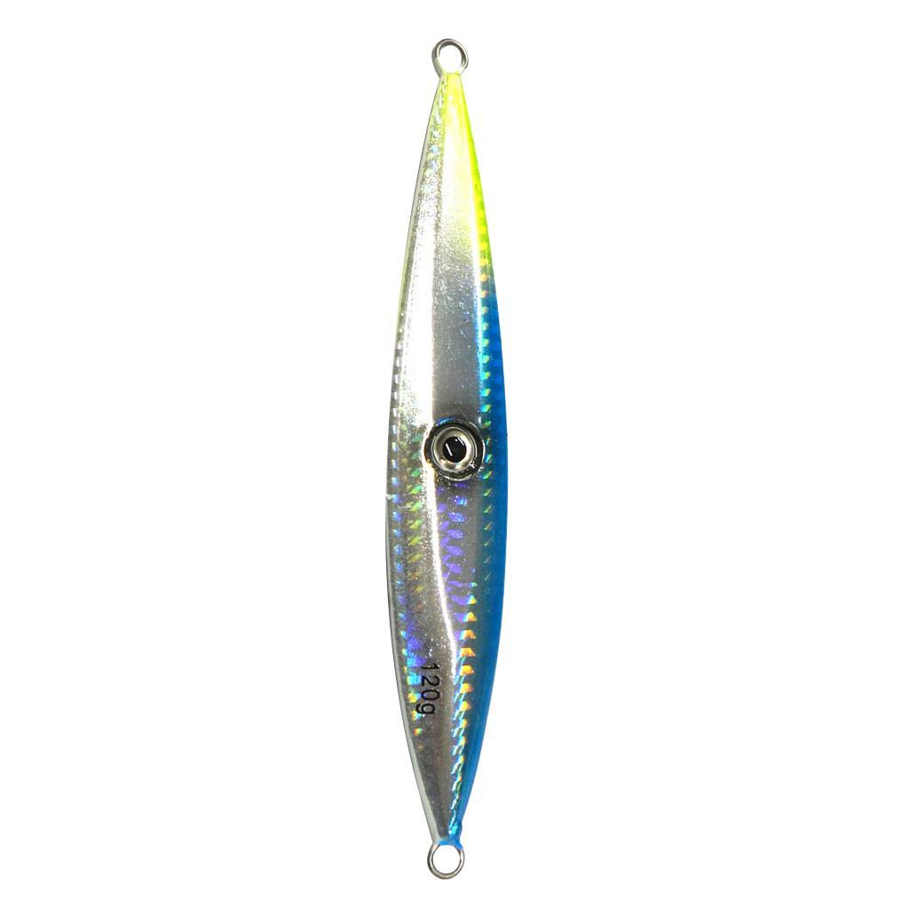 1pcs 15.3cm Metal Jigging Fishing Lead Lure Bait for Saltwater Slow Sinking Lures