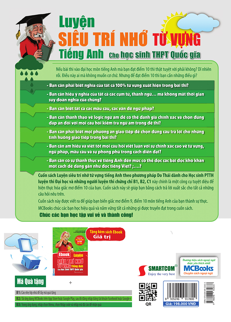 Luyện Siêu Trí Nhớ Từ Vựng Tiếng Anh Dành Cho Học Sinh THPT