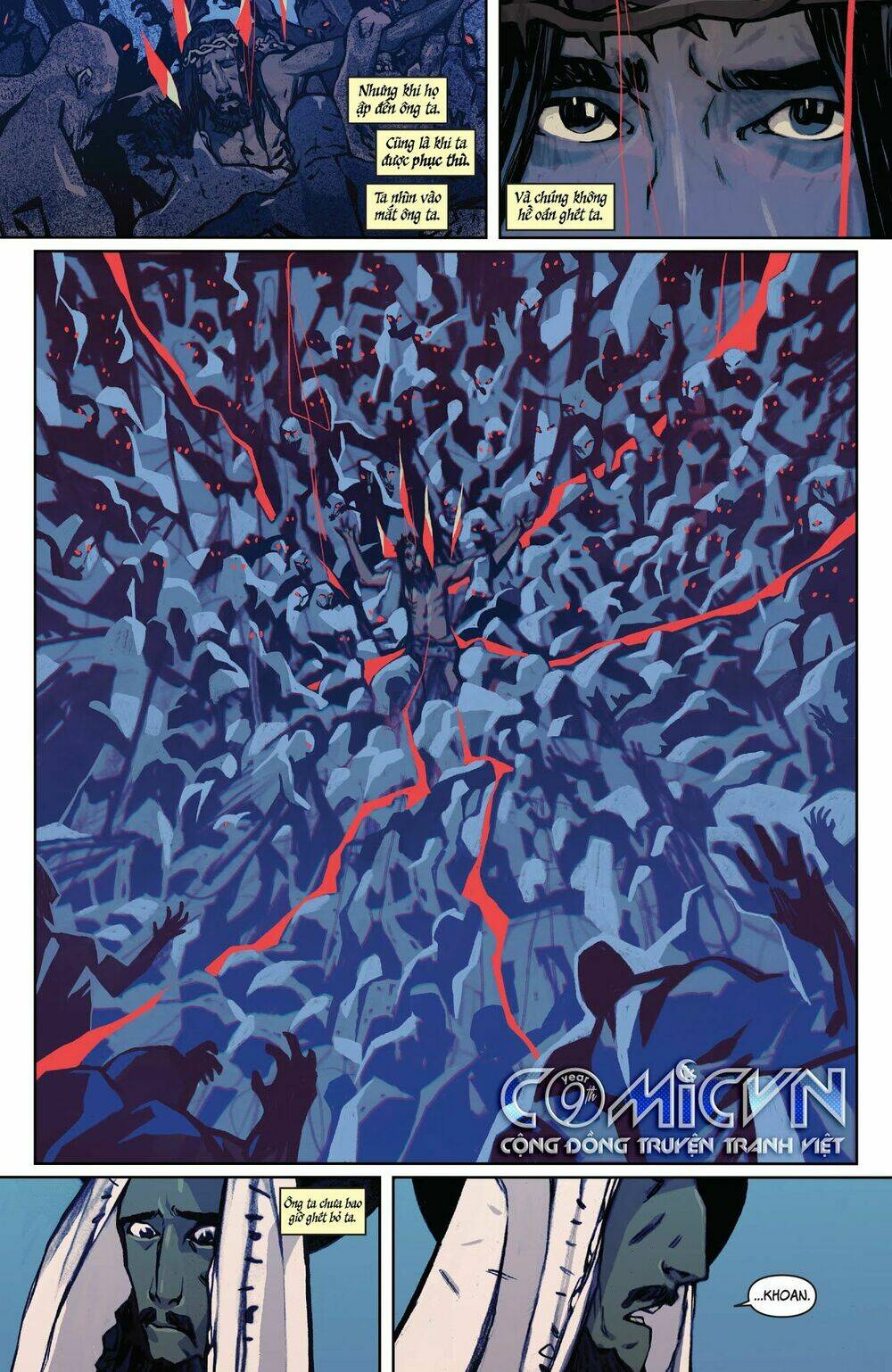 judas - chuyện kẻ tội đồ chapter 3.5 8