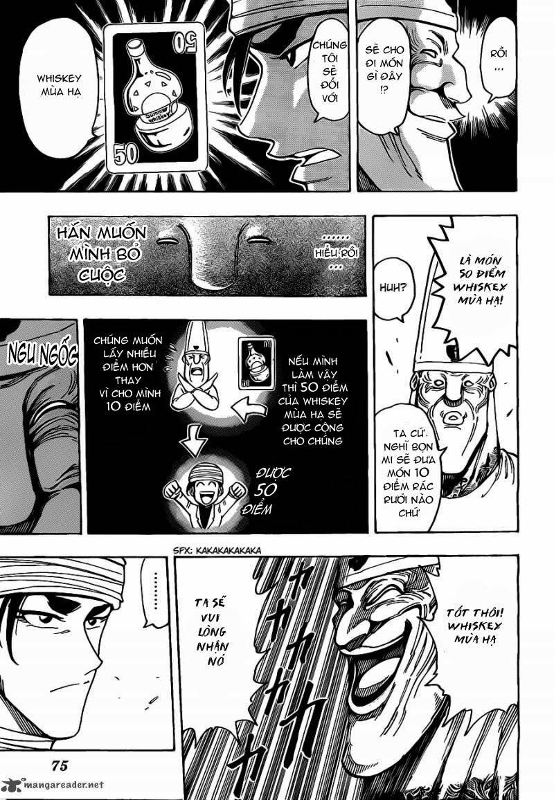thợ săn ẩm thực chapter 167 17