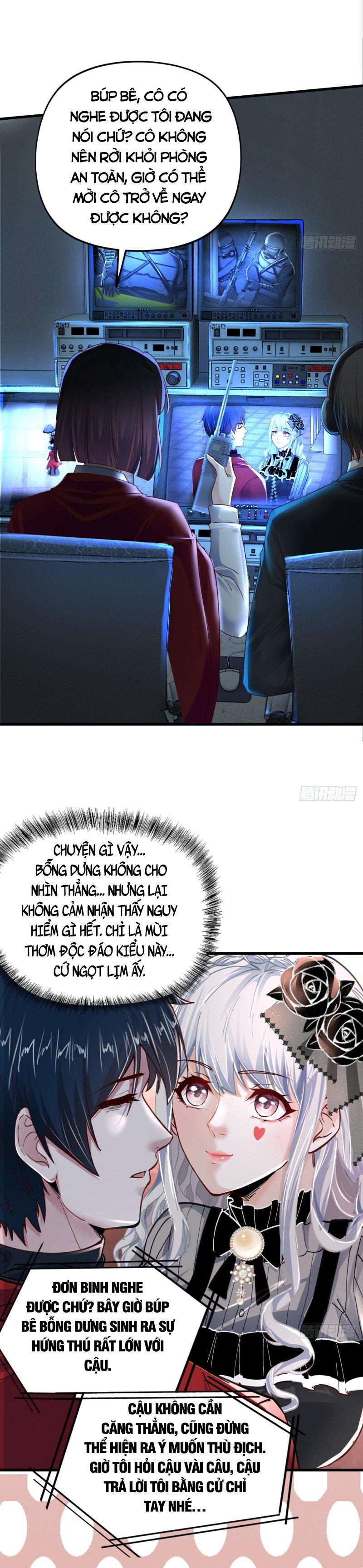bắt đầu từ trăng đỏ chapter 93 22