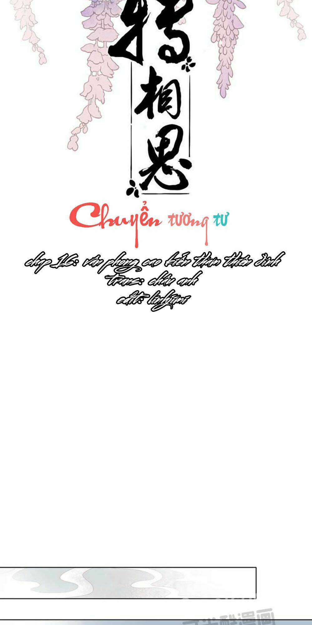 chuyển tương tư chapter 16 2