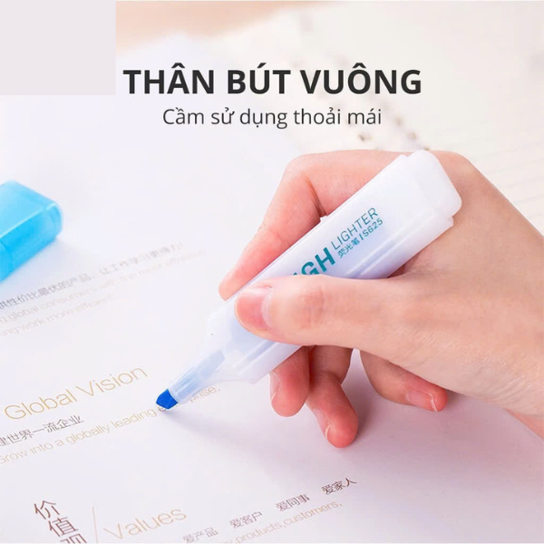 Bút Nhớ Dòng Deli, Bút Highlight