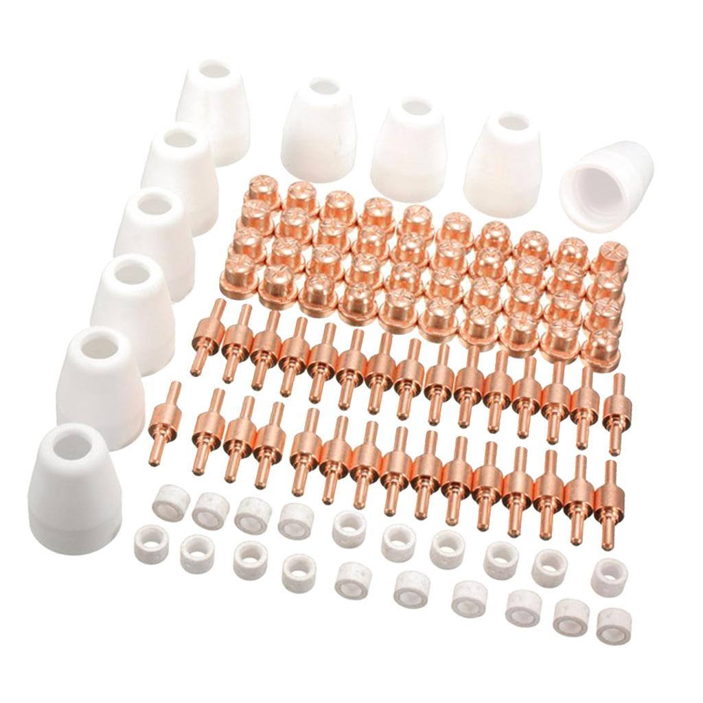 85 Chiếc Đèn Cắt Plasma Điện Cực Đèn Pin Đầu Bị Tiêu Thụ Phụ Kiện