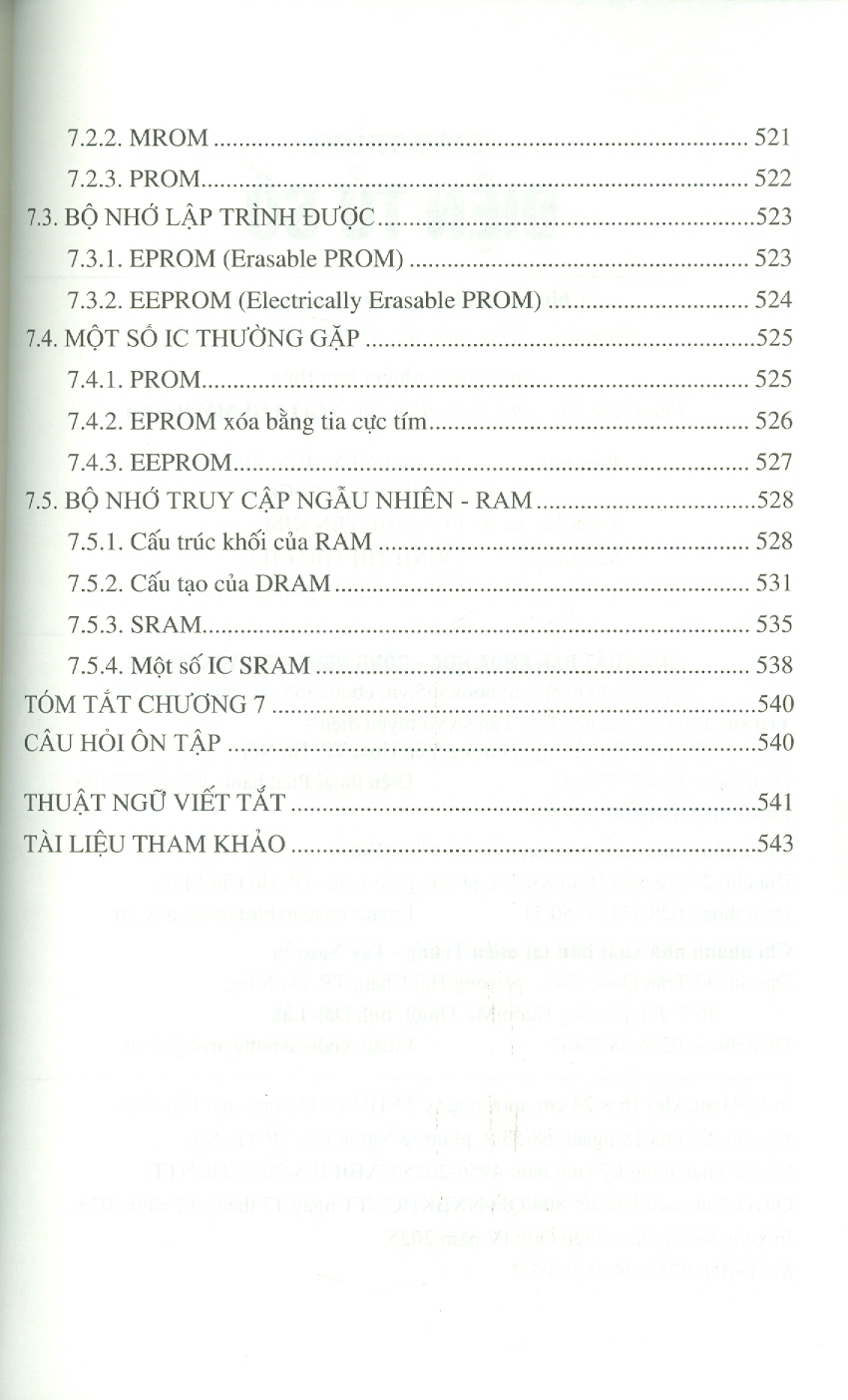 Giáo Trình Điện Tử Số - ảnh 14