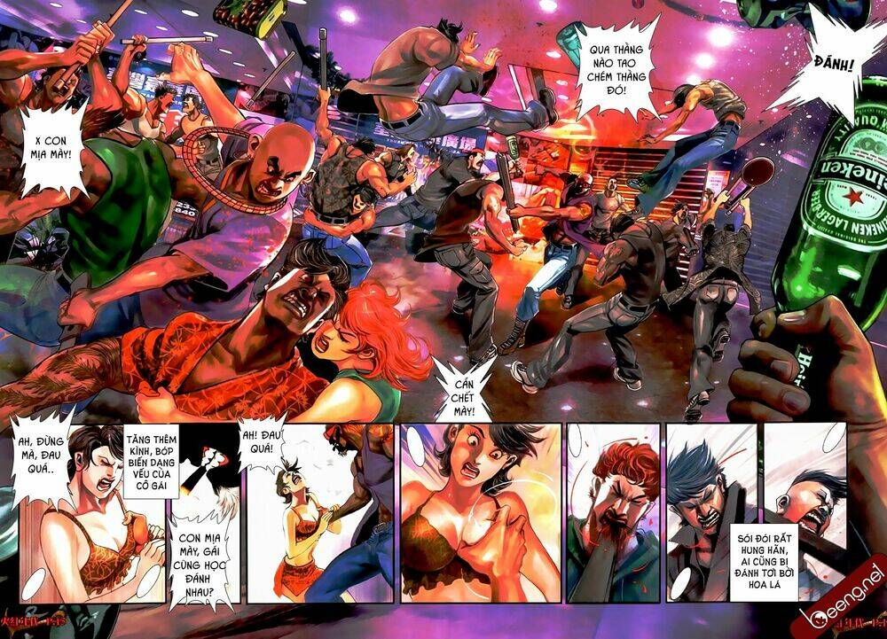 hỏa hồng niên đại hắc cốt đường chapter 521 13