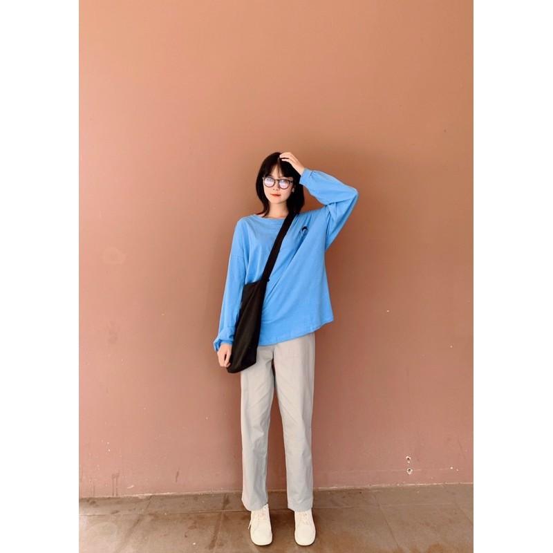 quần baggy kaki(3 màu ảnh thật