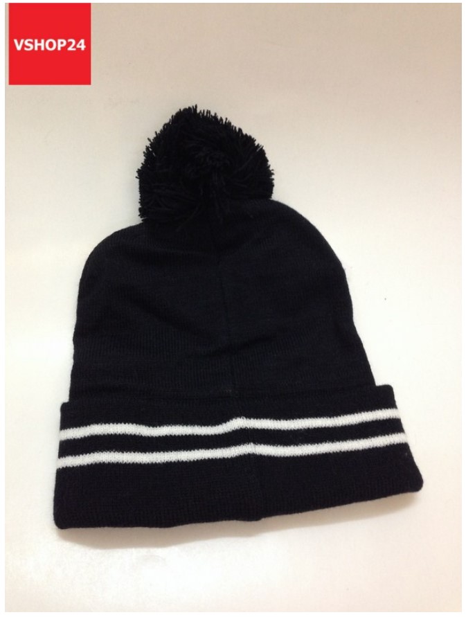 MŨ LEN BEANIE VNXK NY MÀU ĐEN 120