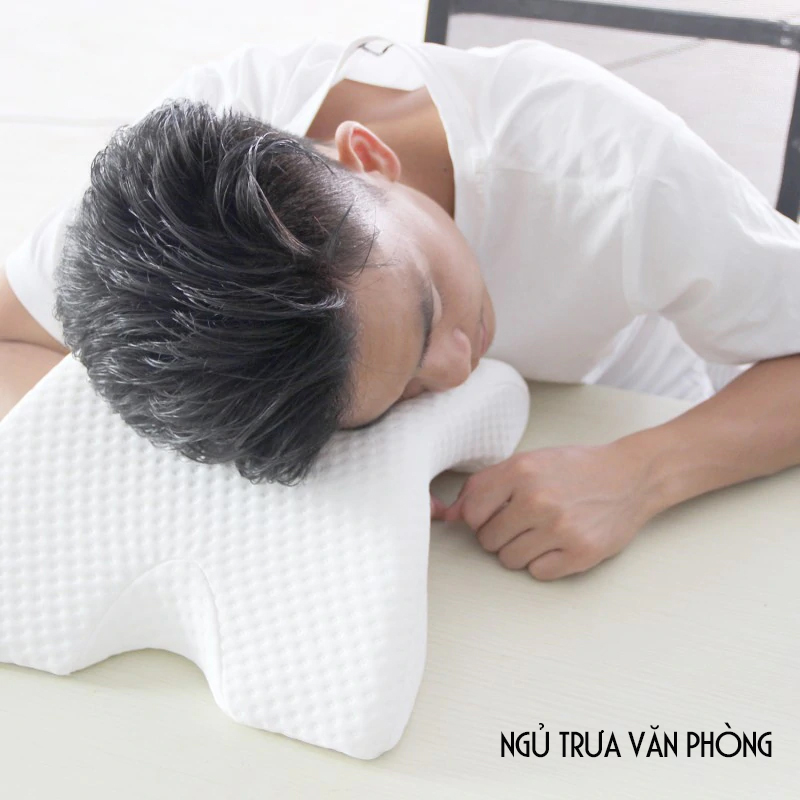 Gối ngủ luồn tay tình yêu Memory Foam 