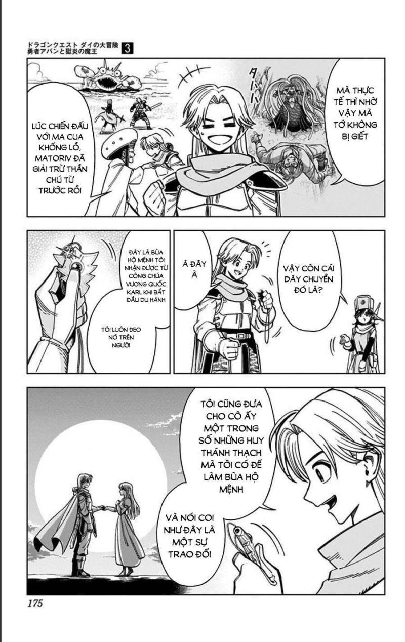 dragon quest - dũng giả avan và ngục viêm ma vương chapter 12 27