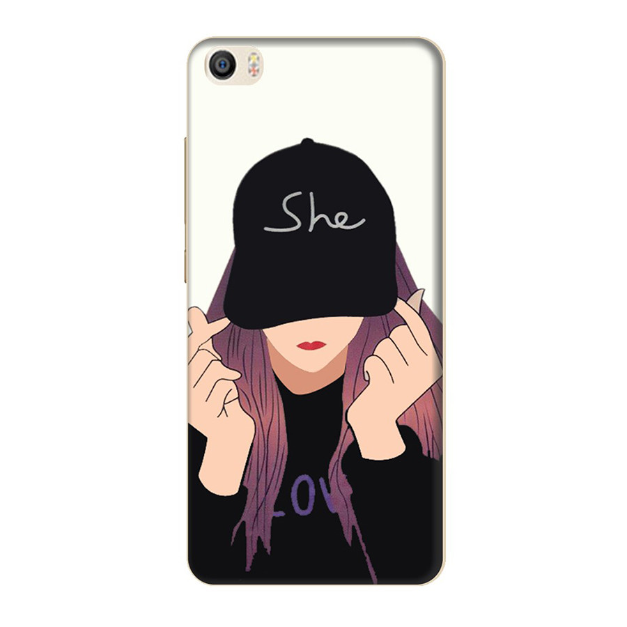 Ốp Lưng Dành Cho Xiaomi Mi 5 - Mẫu She Love