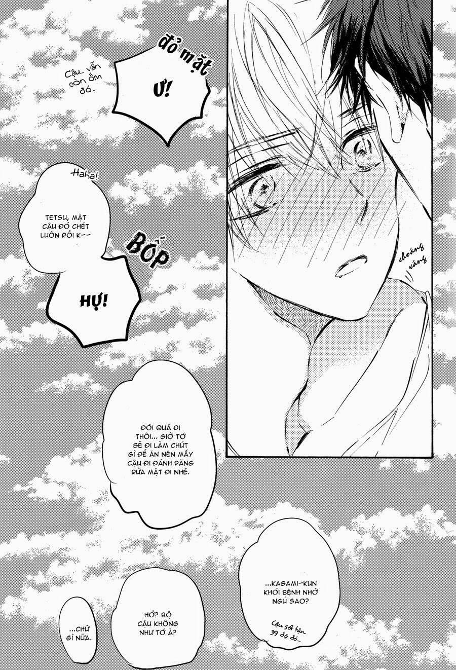 kuroko – tuyển thủ vô hình: good night darling chapter 1 31