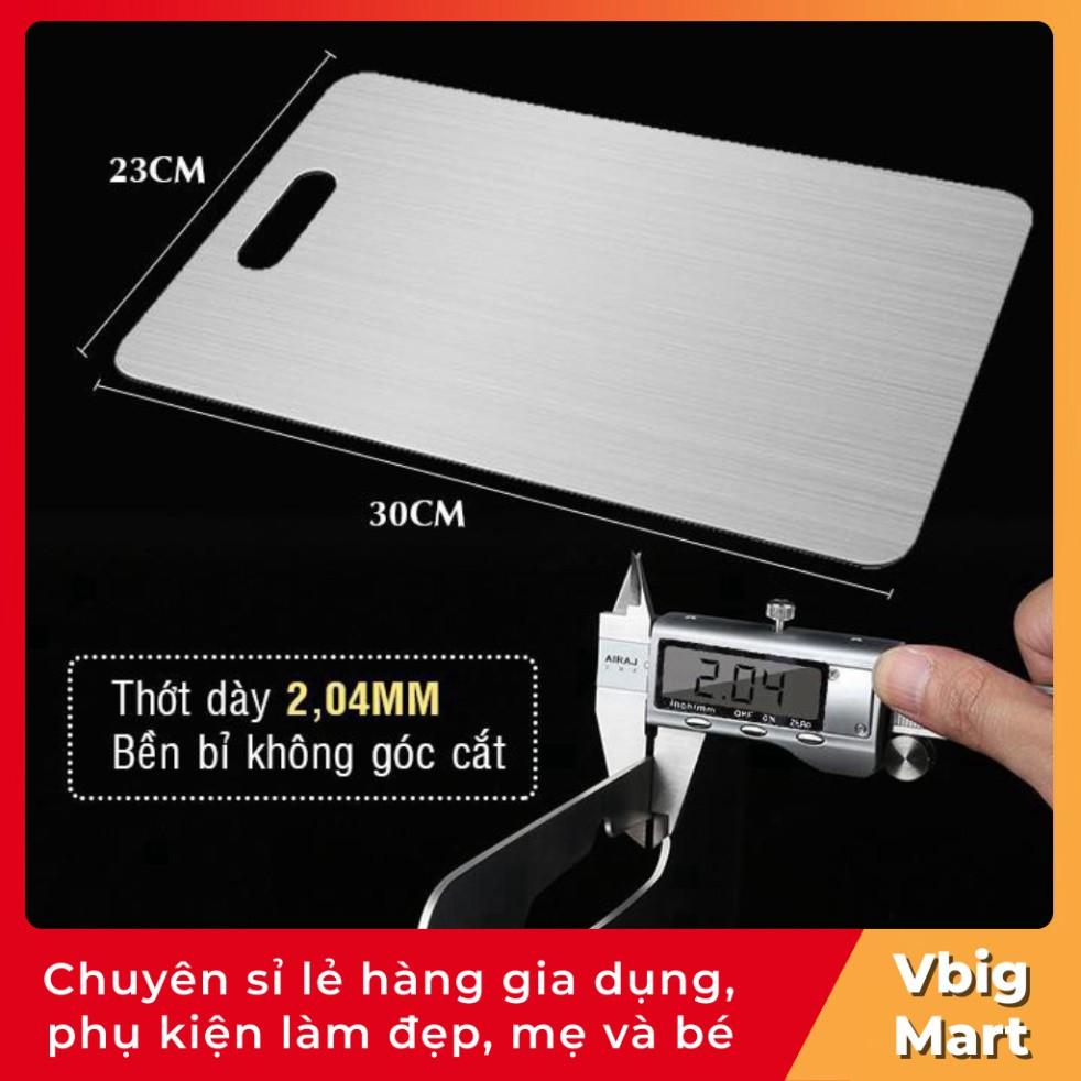 VB50 Thớt INOX, KHÁNG KHUẨN không lo ẩm mốc, dễ lau chùi, ko bị xước, nấm mốc