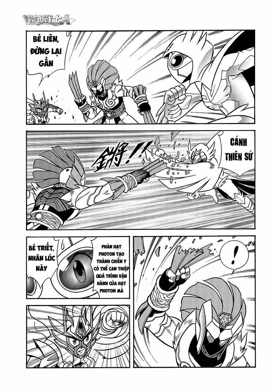 Hiệp Sĩ Giấy A chapter 14.1 13