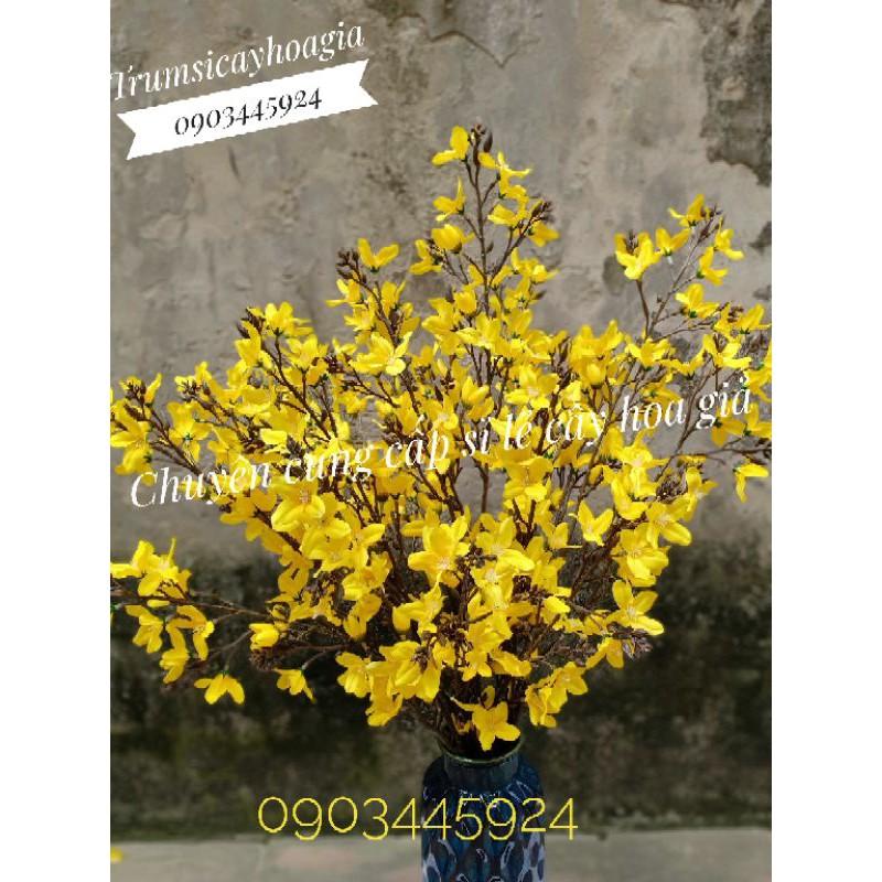 Cành Mai Mỹ Cao cấp cao 90cm- Hoa Giả