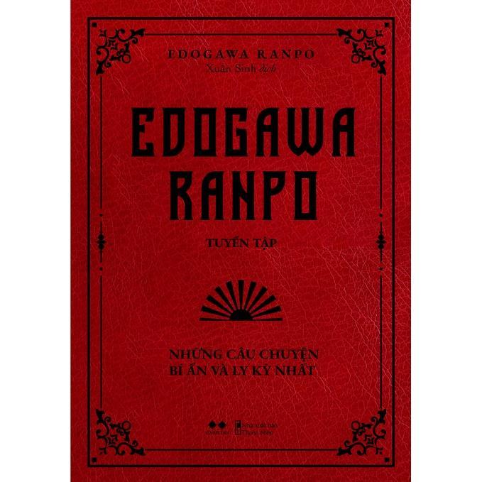 Sách EDOGAWA RANPO Tuyển Tập - Bản Quyền