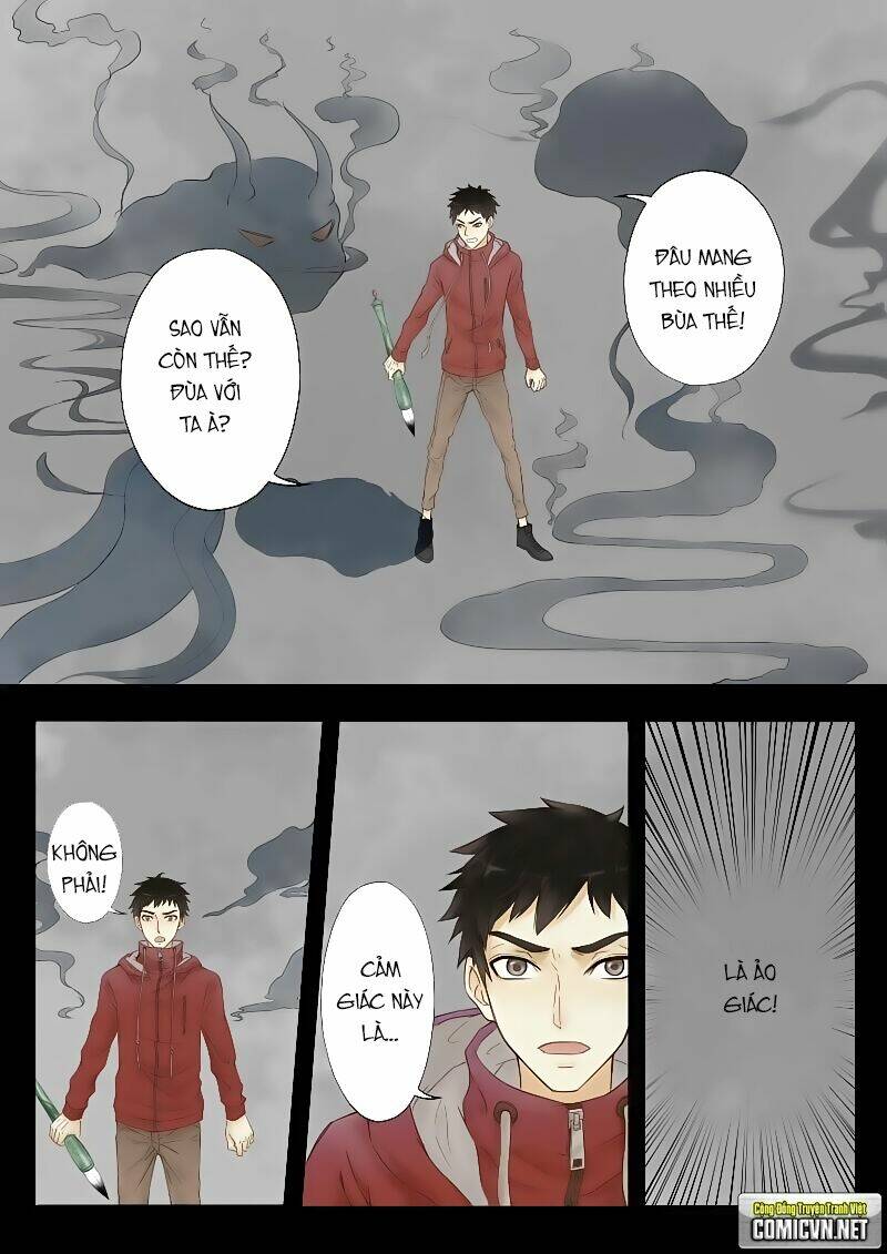 vô mặc dẫn qui chapter 2 16