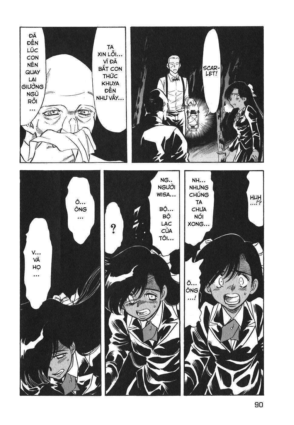 red living on the edge - người da đỏ lang thang chapter 130 15