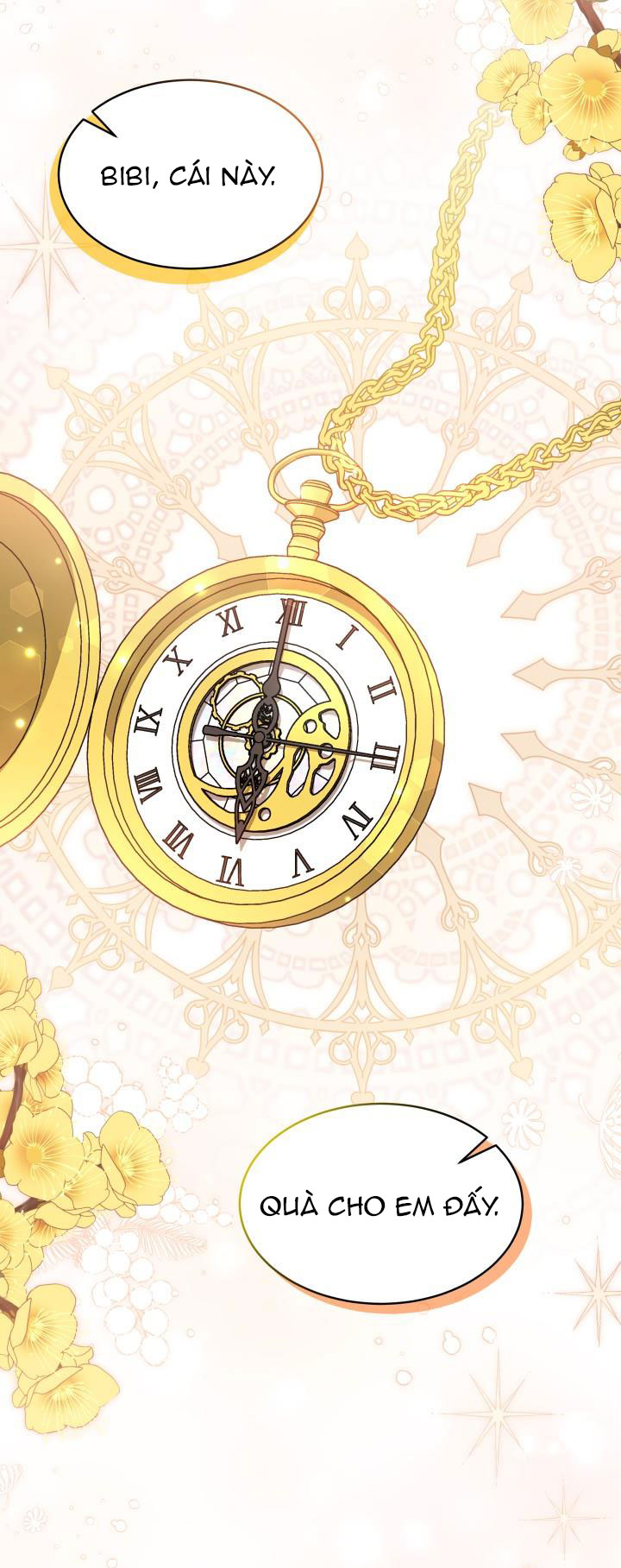 mối liên kết giữa báo đen và bé thỏ chapter 56 34