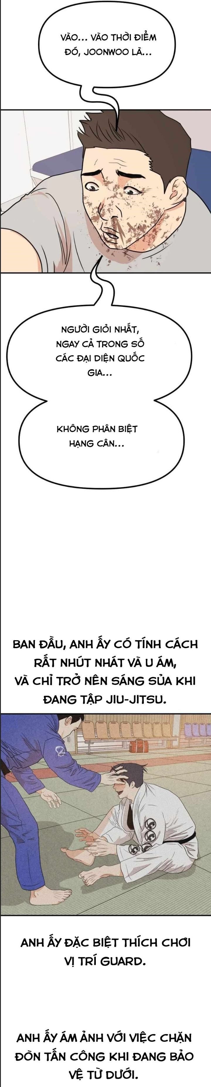 bạn trai võ sĩ chapter 107 27