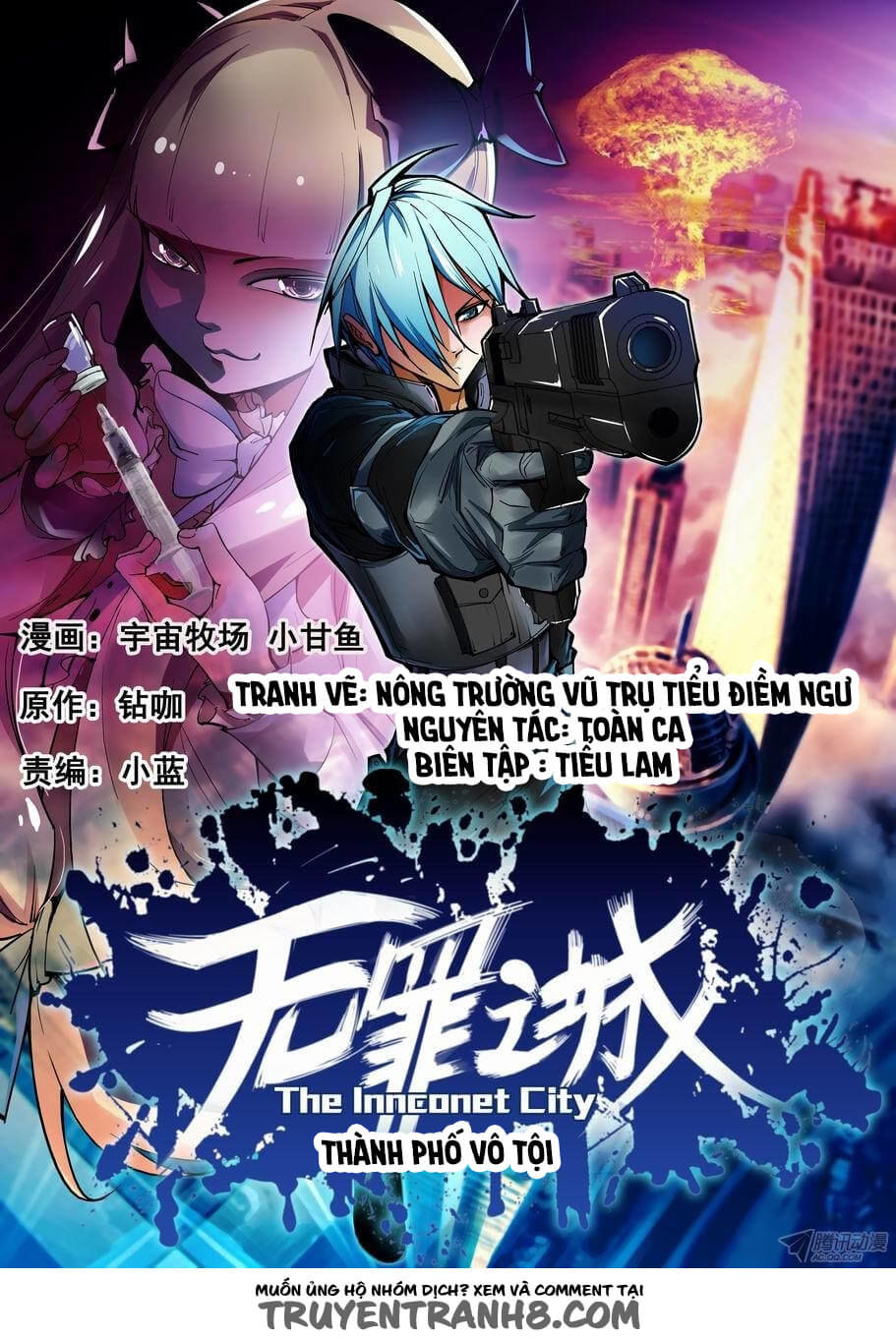 thành phố vô tội chapter 1 7