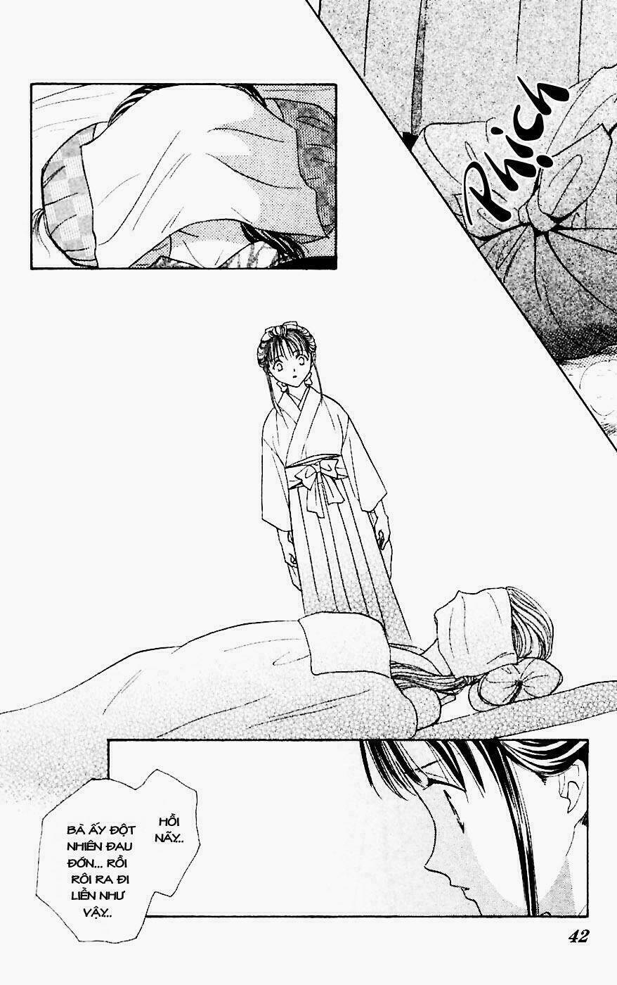 quyển sách kỳ bí - fushigi yuugi chapter 1 41