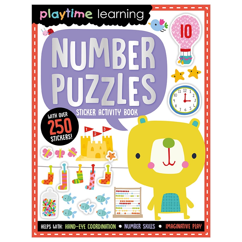Playtime Learning Number Puzzles