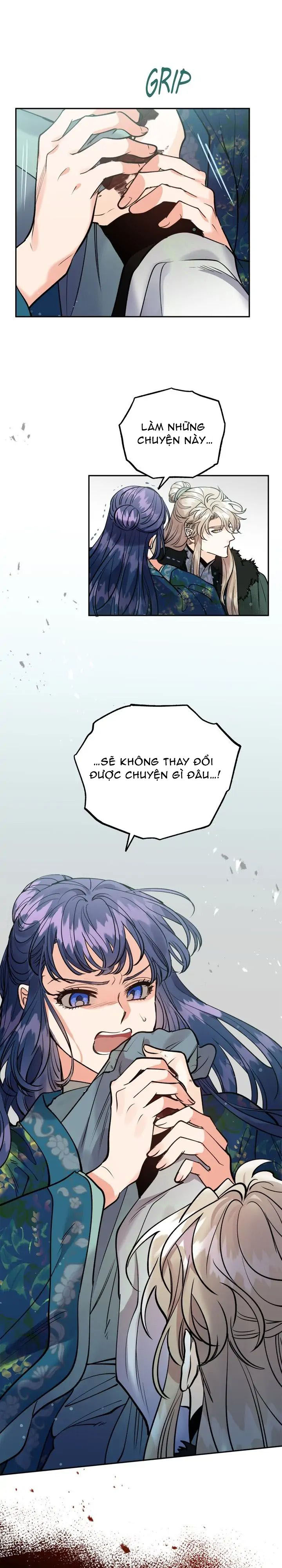 cô dâu thiên đàng chapter 86.1 12