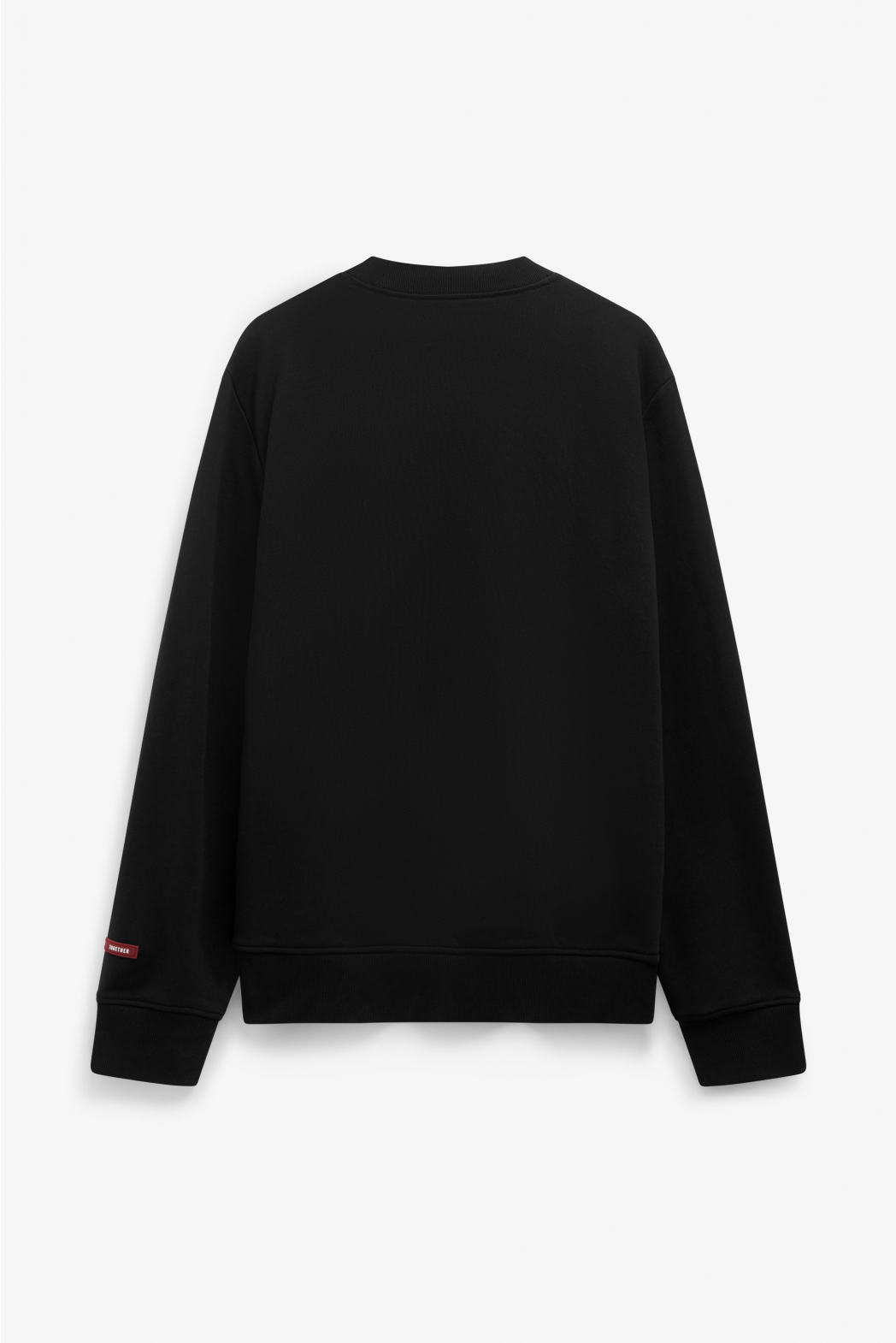 Áo Sweater ROUTINE Nam Basic Cổ Tròn Nhãn Trang Trí Form Regular - 10F23SWE001 | LASTORE MENSWEAR