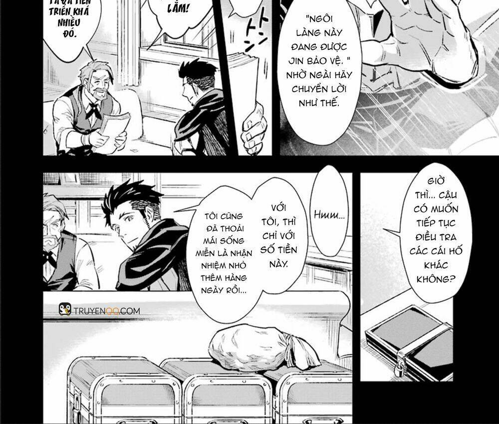 the ultimate middle-aged hunter travels to another world ~this time, he wants to live a slow and pea chapter 7.3 8