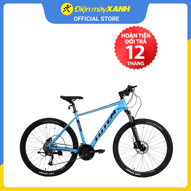 Xe đạp Địa hình TOTEM W960 Nhôm 27,5 inch Blue (Size L) - Hàng chính hãng