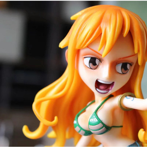 Mô hình Nami trong Team Luffy- One Piece