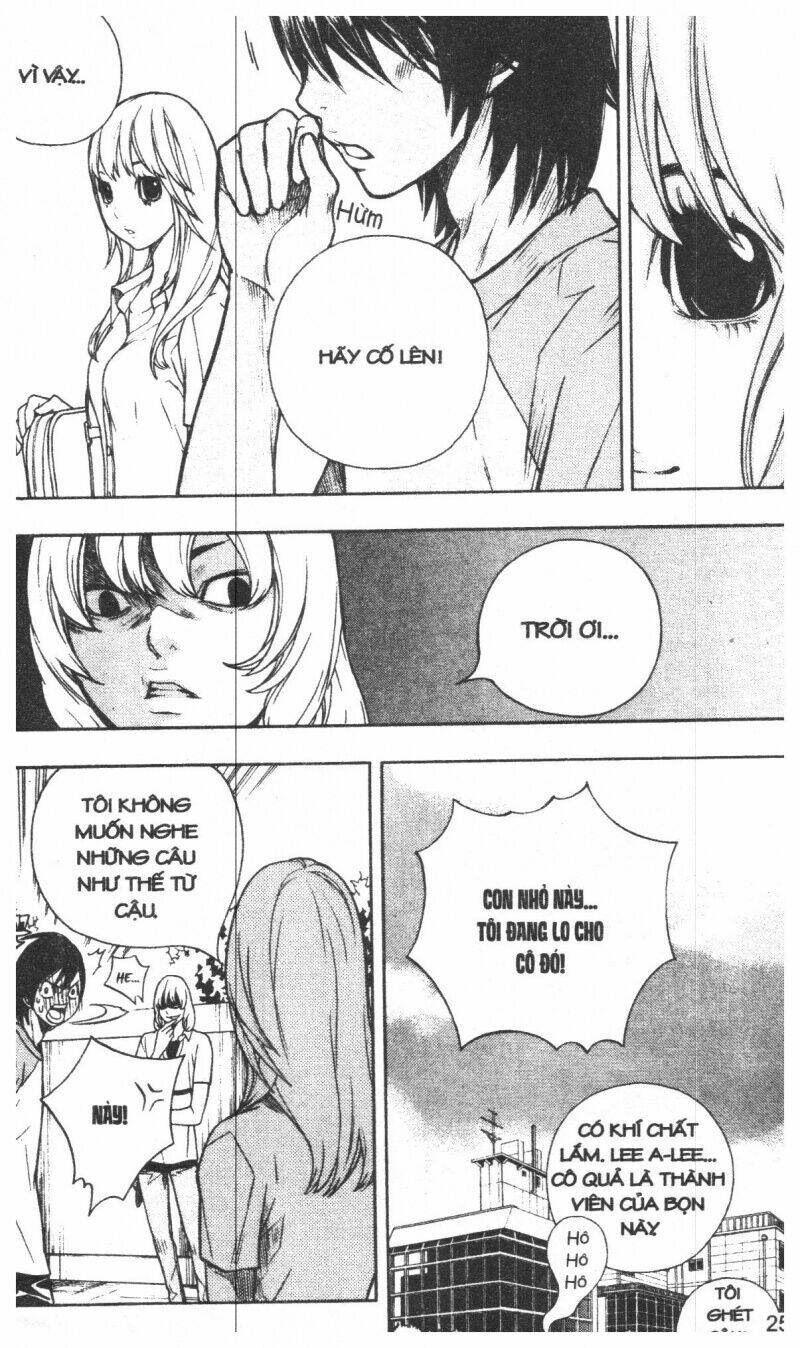 móng vuốt chapter 2 25