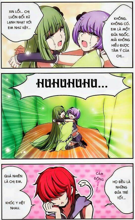 cố lên nào, đại ma vương! chapter 50 9